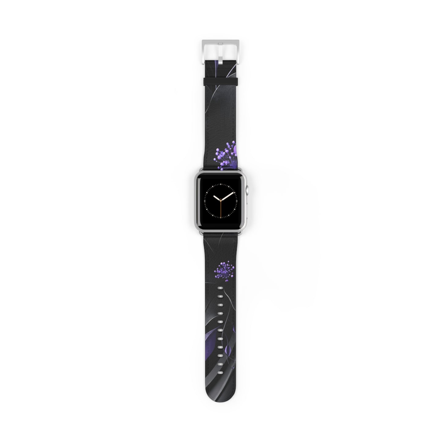 Midnight Lavender™ Apple Watch Band | Premium Faux Leather Strap