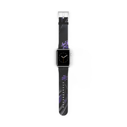 Midnight Lavender™ Apple Watch Band | Premium Faux Leather Strap
