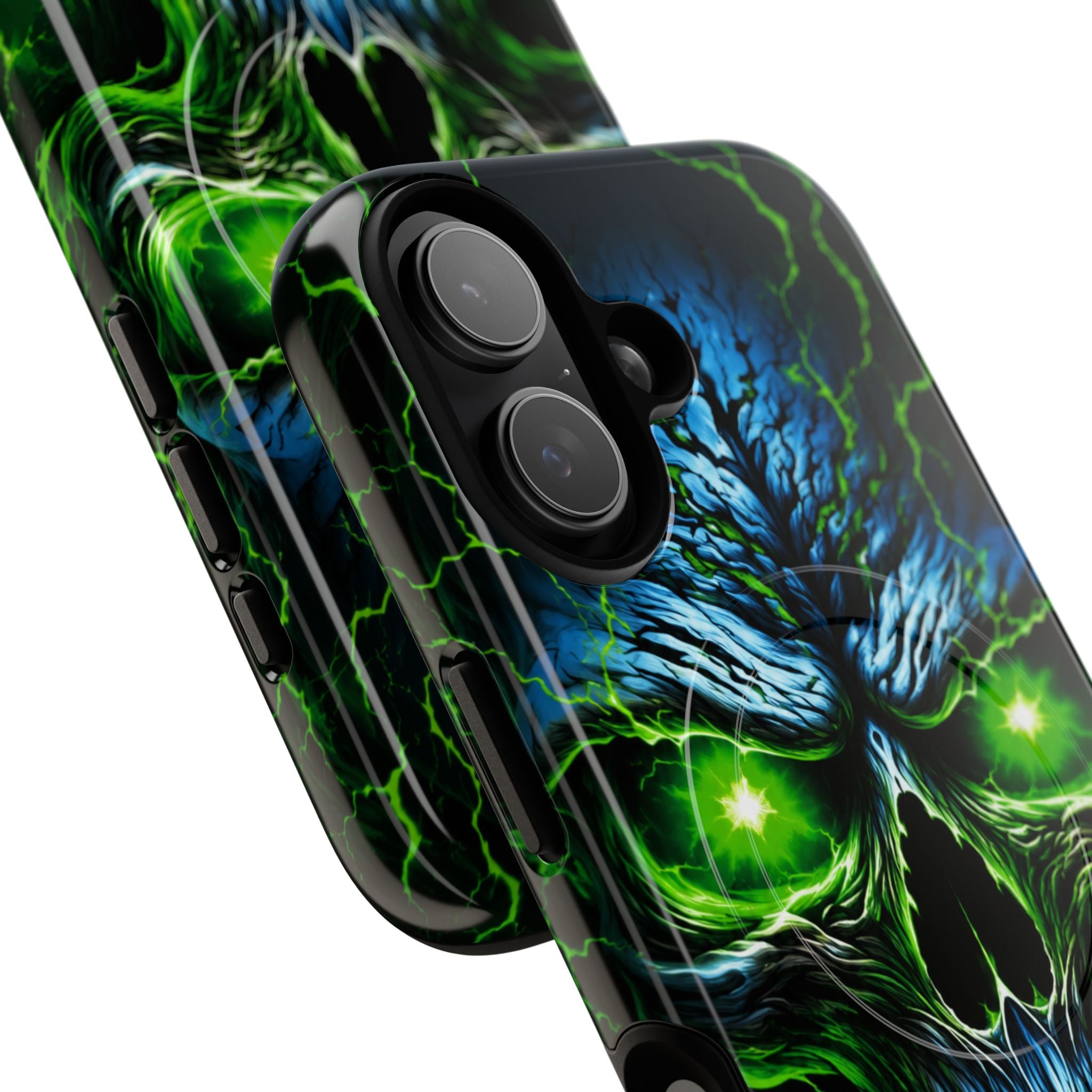 NecroVolt™ Tough Magnetic Case for iPhone