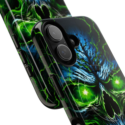 Coque magnétique robuste NecroVolt™ pour iPhone