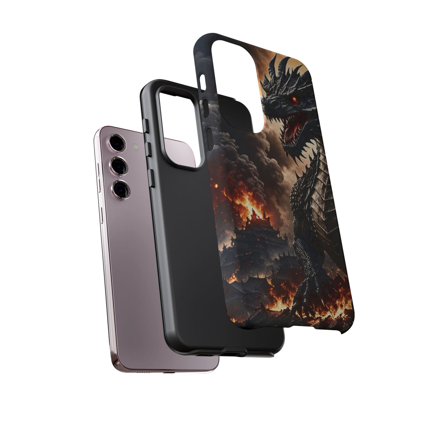Ashen Dominion™ Tough Case for Samsung Galaxy | Dual-Layer Protective Case
