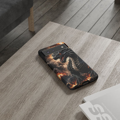 Ashen Dominion™ Tough Case for Google Pixel | Dual-Layer Protective Case