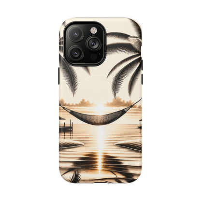Island Serenity™ Tough Magnetic Case for iPhone | MagSafe® Compatible