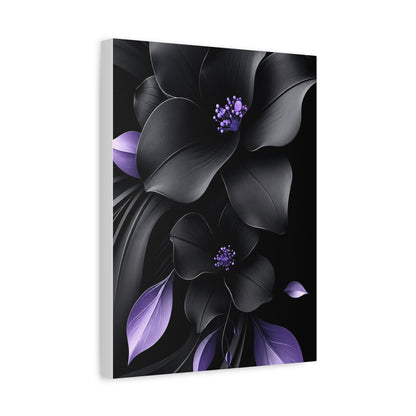 Midnight Lavender™ Matte Stretched Canvas Wall Art (1.25")