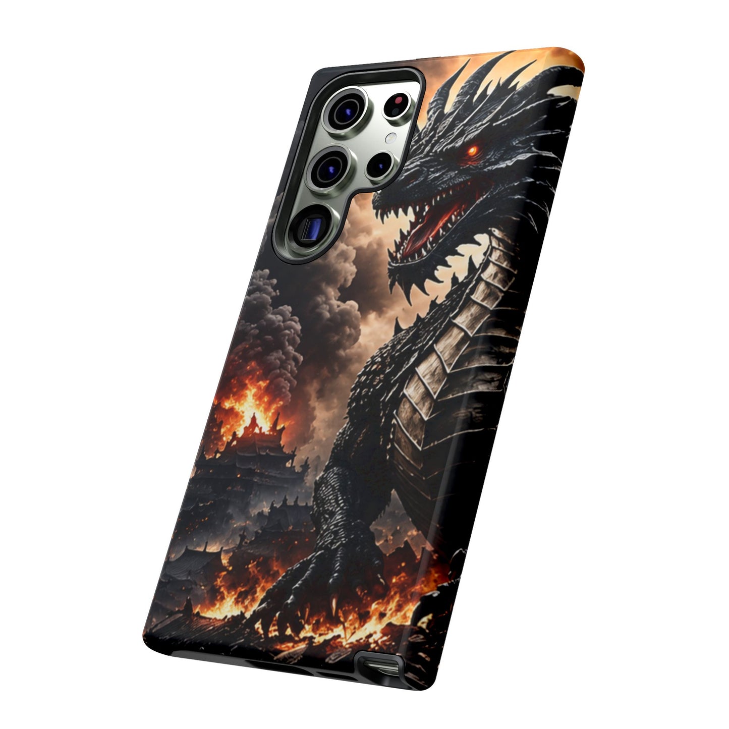 Ashen Dominion™ Tough Case for Samsung Galaxy | Dual-Layer Protective Case