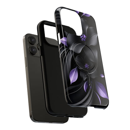 Midnight Lavender™ Tough Magnetic Case for iPhone | MagSafe Compatible Protective Case