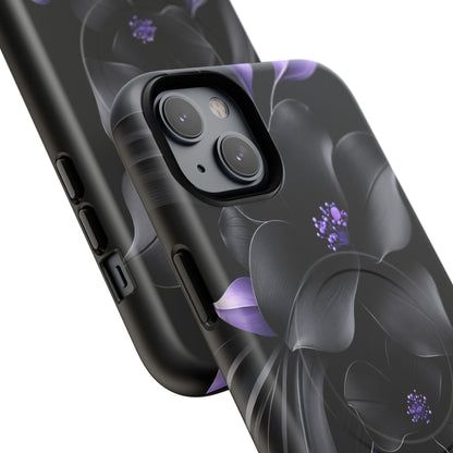 Midnight Lavender™ Tough Magnetic Case for iPhone | MagSafe Compatible Protective Case