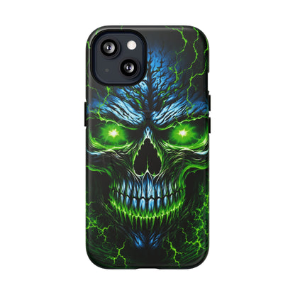 Coque magnétique robuste NecroVolt™ pour iPhone