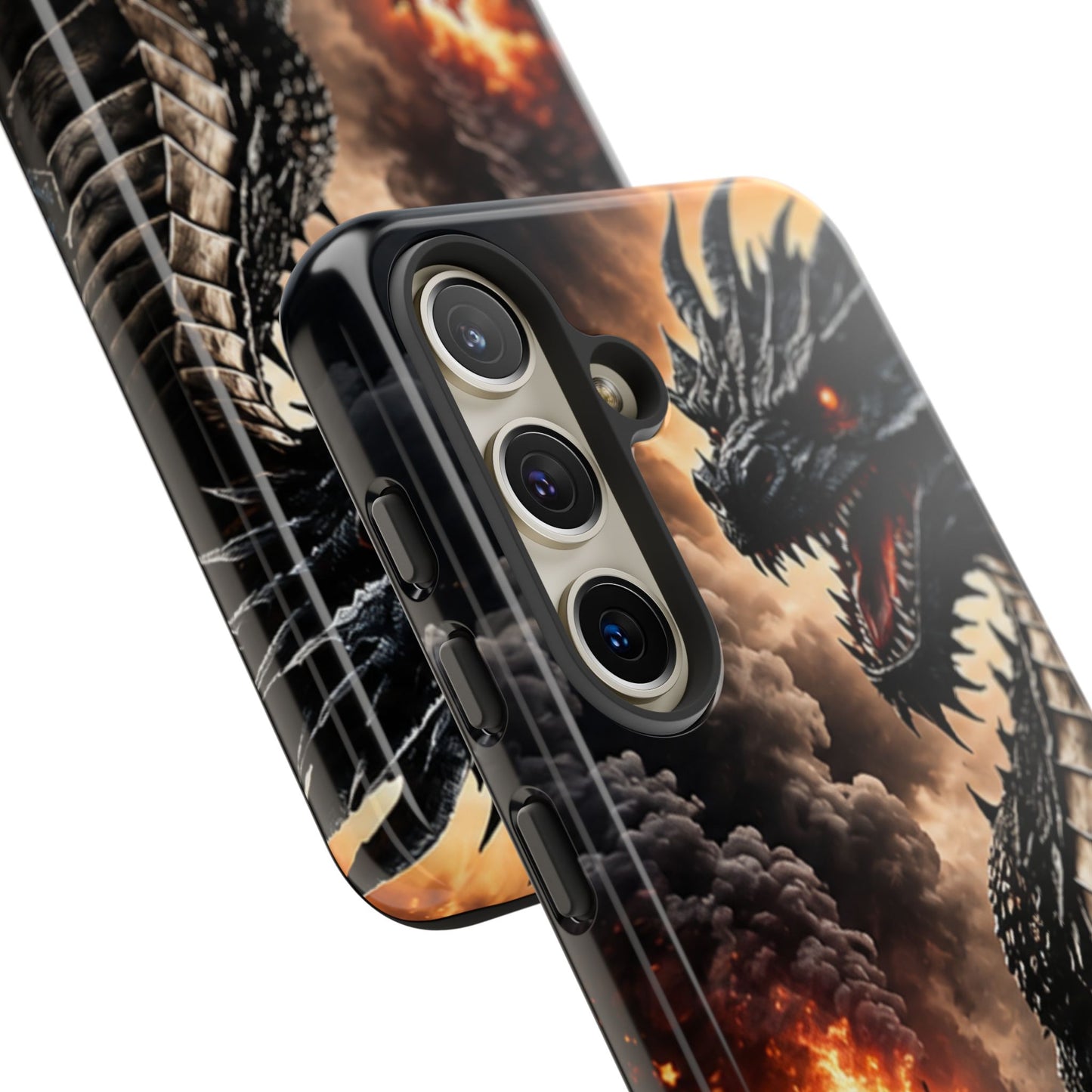 Ashen Dominion™ Tough Case for Samsung Galaxy | Dual-Layer Protective Case