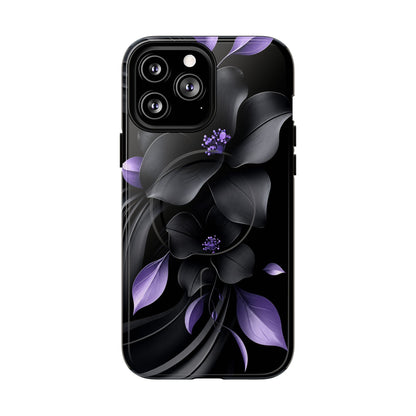 Midnight Lavender™ Tough Magnetic Case for iPhone | MagSafe Compatible Protective Case