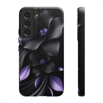 Midnight Lavender™ Tough Case for Samsung Galaxy | Dual-Layer Protective Case