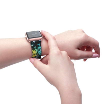 Smokin' Pineapple™ Apple Watch Band