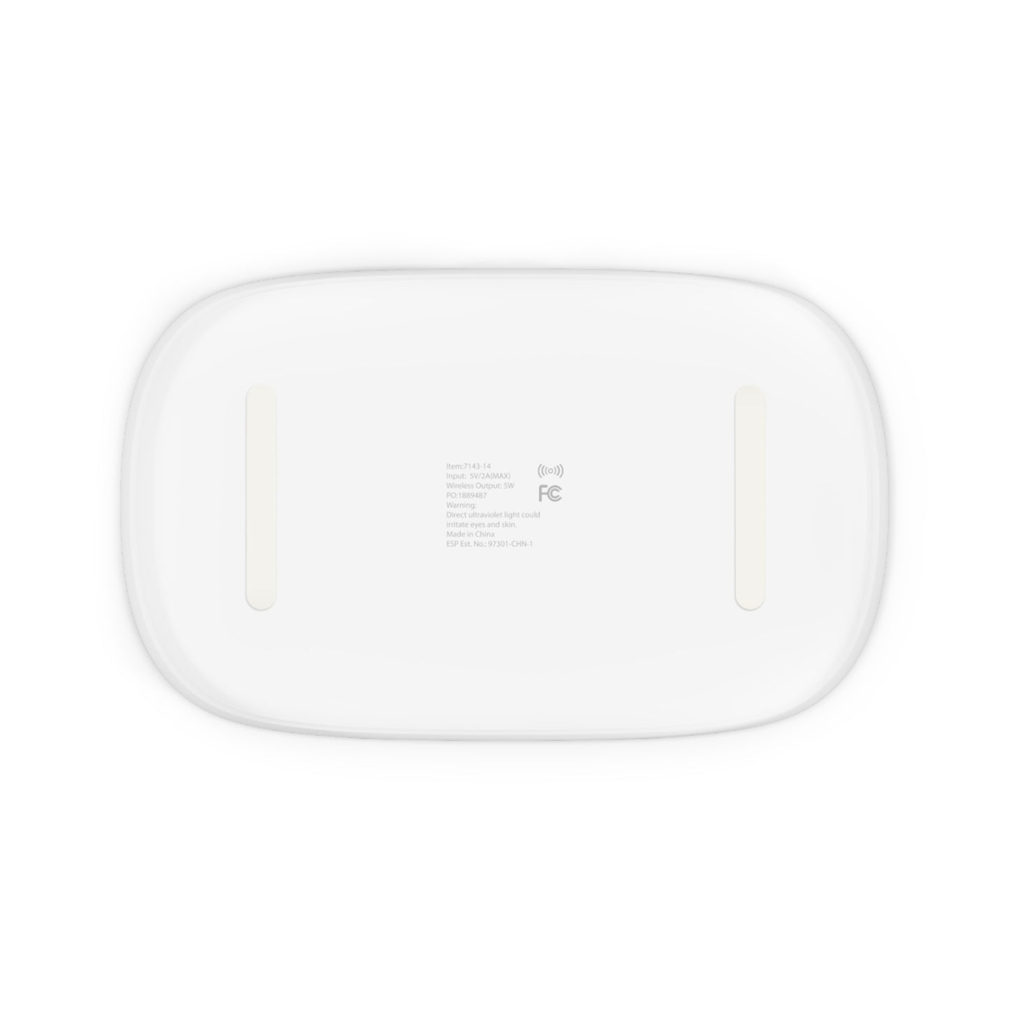 Stérilisateur UV pour téléphone et chargeur sans fil 5W Casorify®