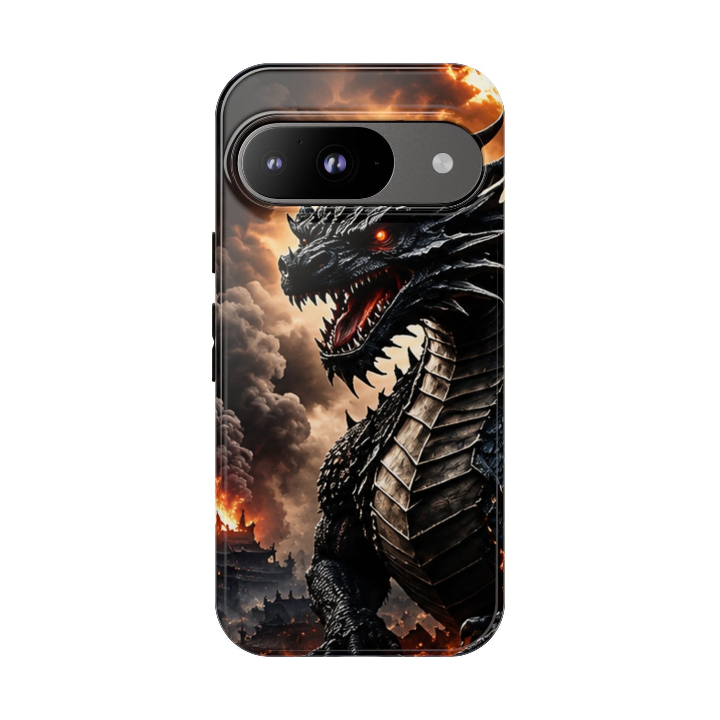 Ashen Dominion™ Tough Case for Google Pixel | Dual-Layer Protective Case