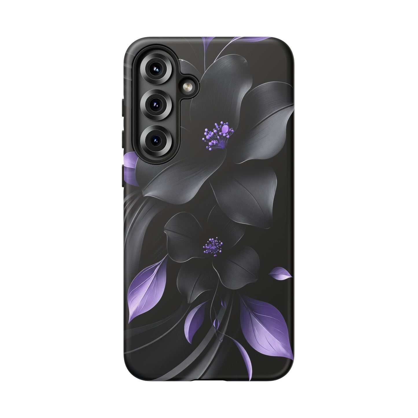 Midnight Lavender™ Tough Case for Samsung Galaxy | Dual-Layer Protective Case