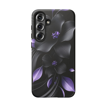 Midnight Lavender™ Tough Case for Samsung Galaxy | Dual-Layer Protective Case