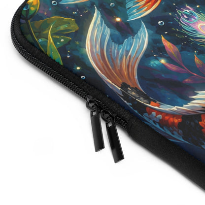 Koi Serenity™ Protective Laptop Sleeve
