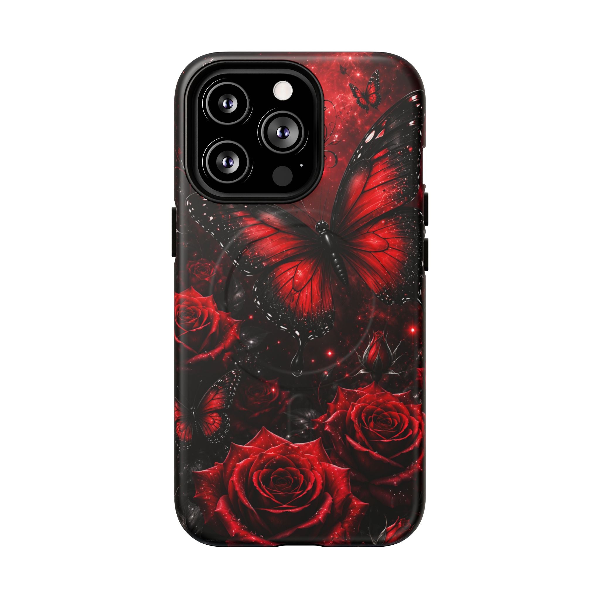 Crimson Metamorphosis™ Magnetic Tough Case for iPhone 13-17 Series