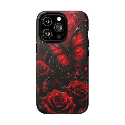 Étui robuste magnétique Crimson Metamorphosis™ pour la série iPhone 13-17