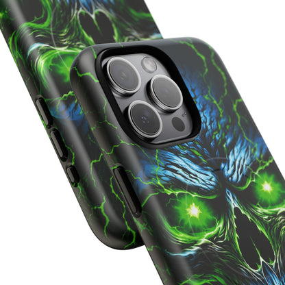 Coque magnétique robuste NecroVolt™ pour iPhone