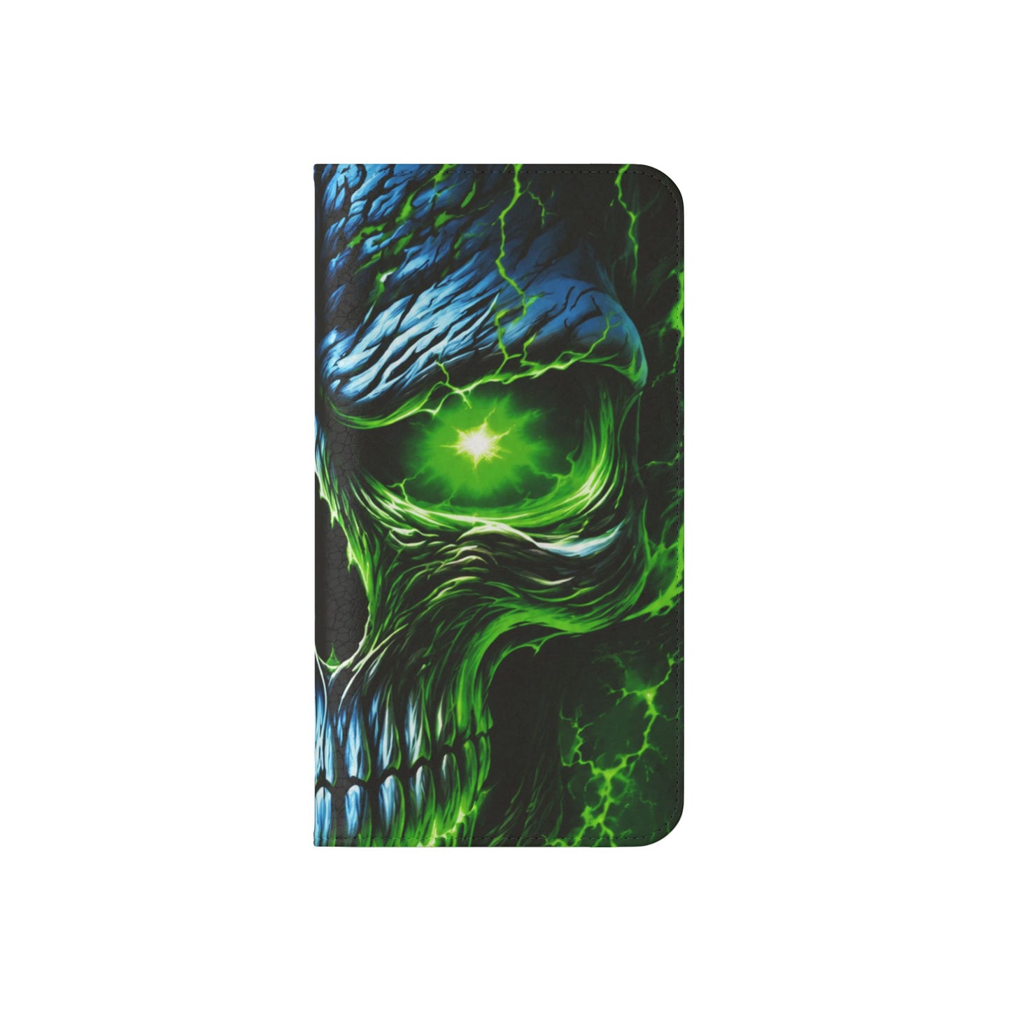 NecroVolt™ Flip Wallet Case for iPhone