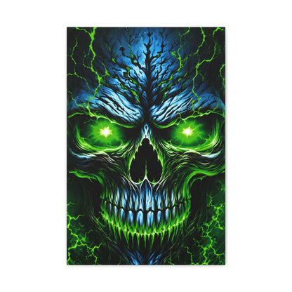NecroVolt™ Matte Stretched Canvas Wall Art (1.25")