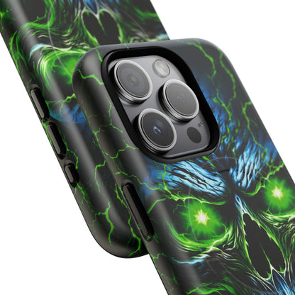 Coque magnétique robuste NecroVolt™ pour iPhone