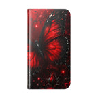 Crimson Metamorphosis™ Flip Wallet Case for iPhone