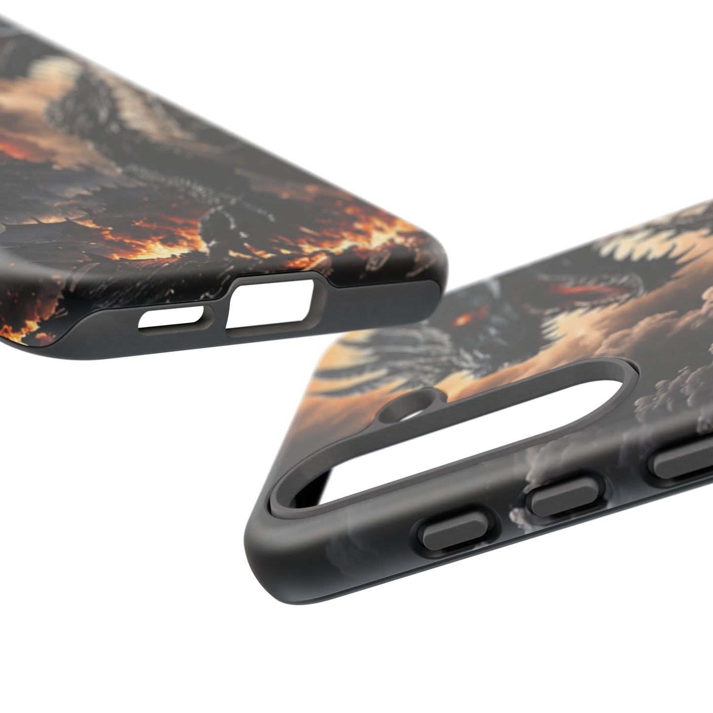 Ashen Dominion™ Tough Case for Samsung Galaxy | Dual-Layer Protective Case
