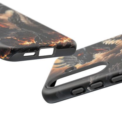 Ashen Dominion™ Tough Case for Samsung Galaxy | Dual-Layer Protective Case
