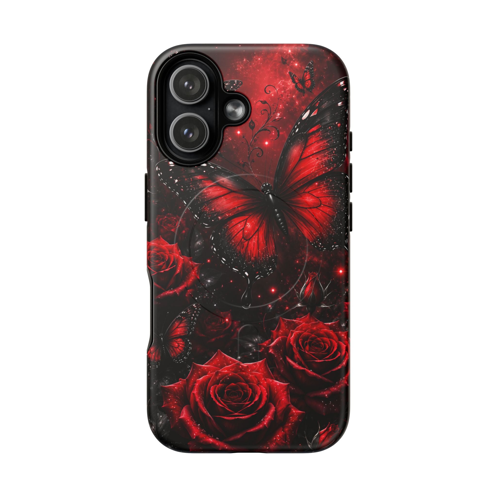 Crimson Metamorphosis™ Magnetic Tough Case for iPhone 13-17 Series