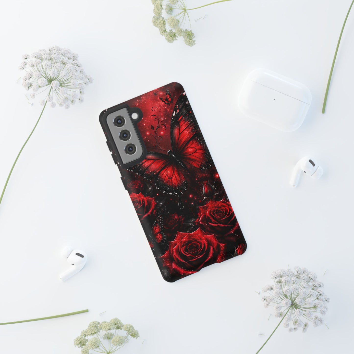 Crimson Metamorphosis™ Tough Case for Samsung Galaxy