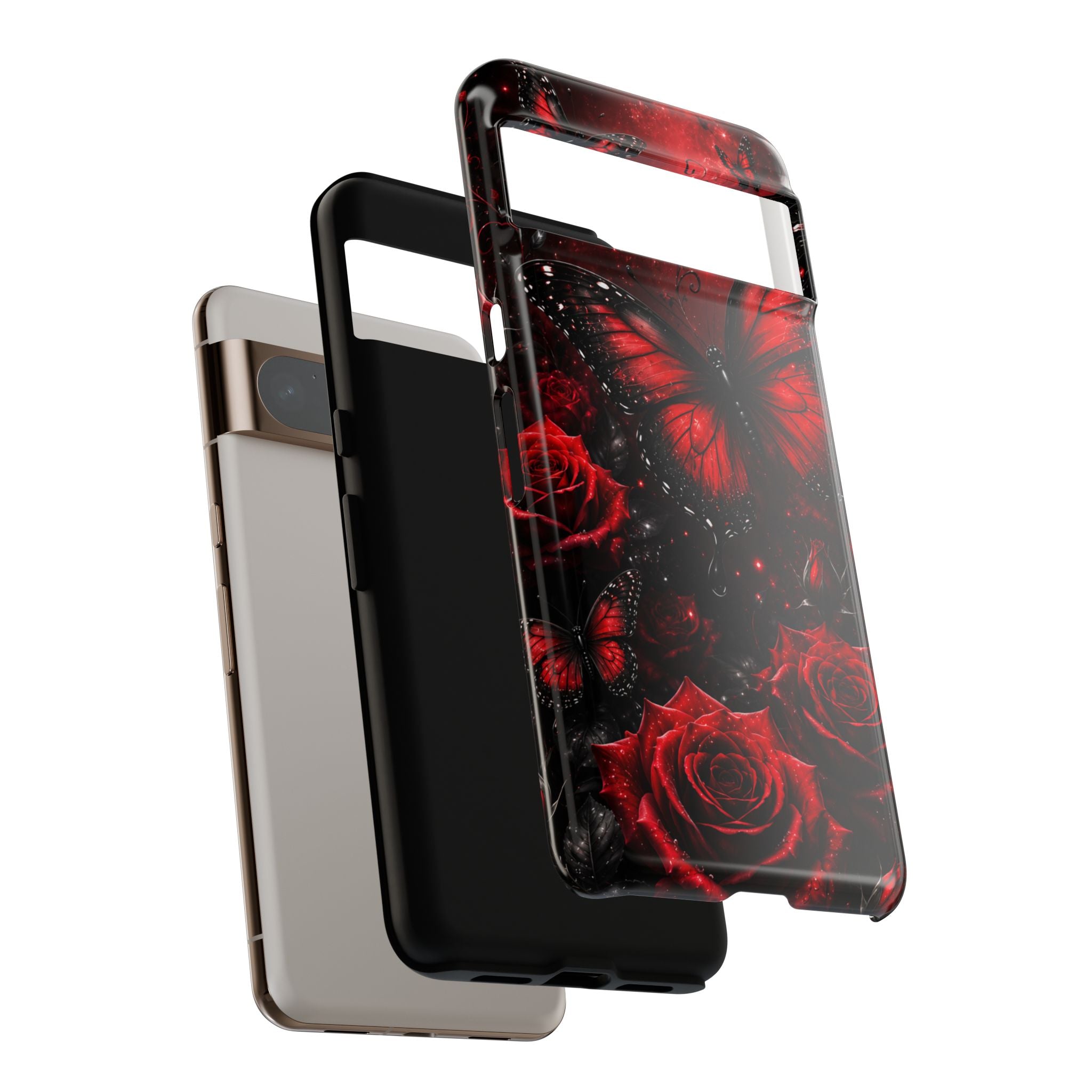 Crimson Metamorphosis™ Tough Case for Google Pixel 6-9 Series