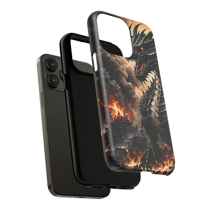 Ashen Dominion™ Tough Magnetic Case for iPhone | MagSafe® Compatible