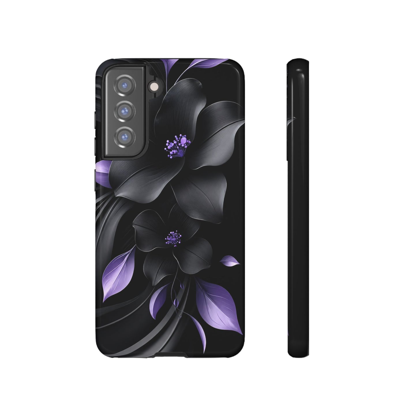 Midnight Lavender™ Tough Case for Samsung Galaxy | Dual-Layer Protective Case