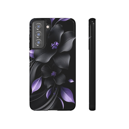Midnight Lavender™ Tough Case for Samsung Galaxy | Dual-Layer Protective Case