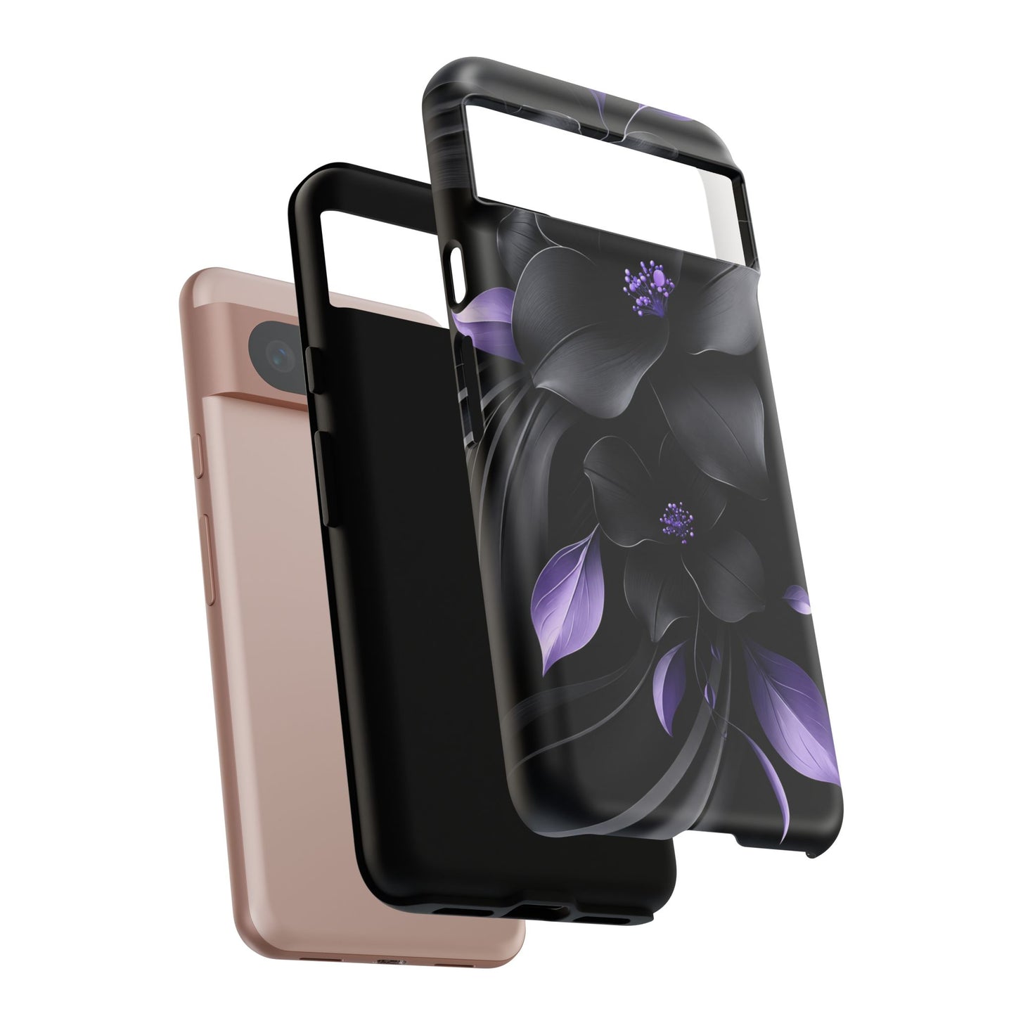 Midnight Lavender™ Tough Case for Google Pixel | Dual-Layer Protective Case