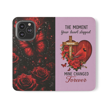 Étui portefeuille personnalisé Cardinal's Promise™ pour iPhone séries 11-17