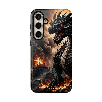 Ashen Dominion™ Tough Case for Samsung Galaxy | Dual-Layer Protective Case