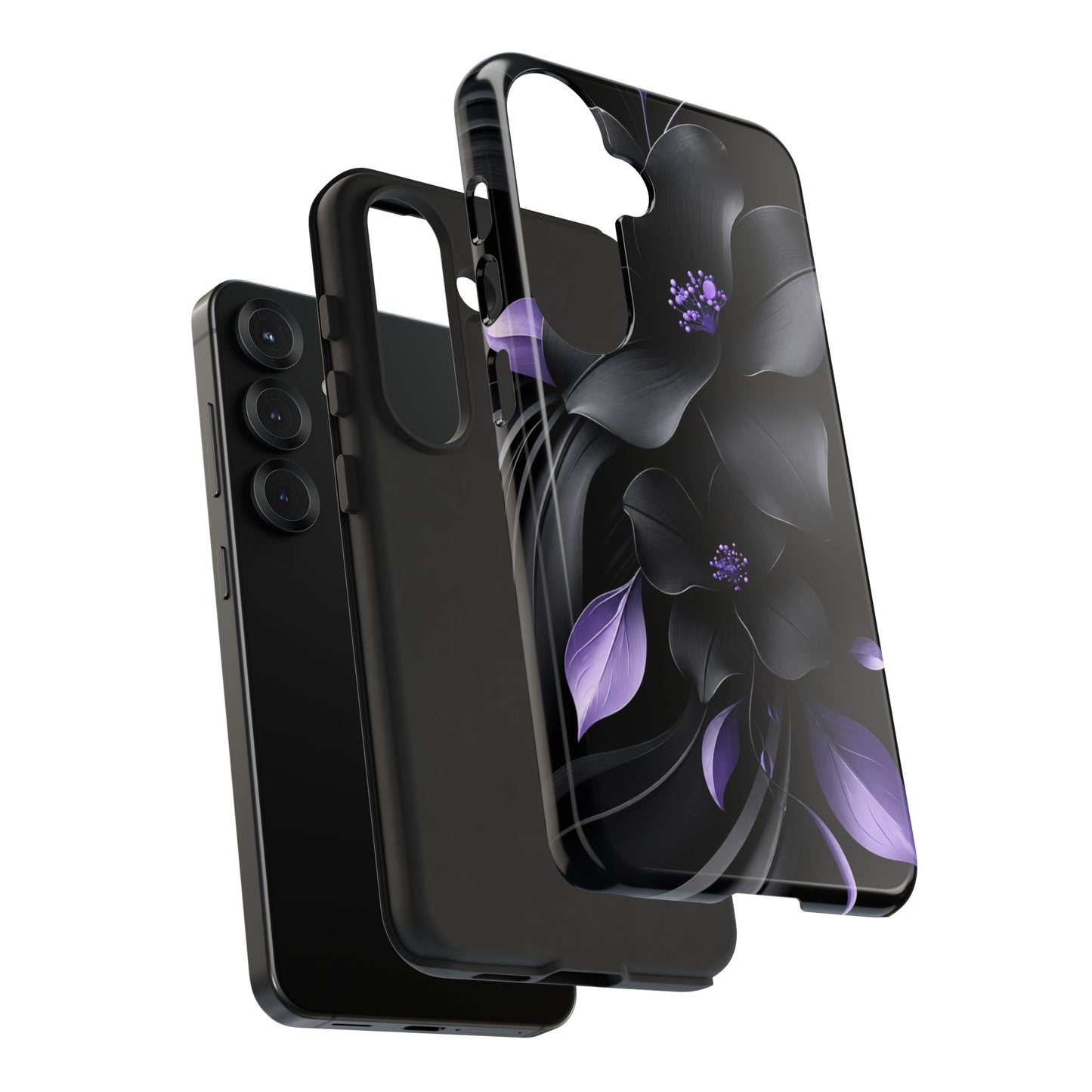 Midnight Lavender™ Tough Case for Samsung Galaxy | Dual-Layer Protective Case