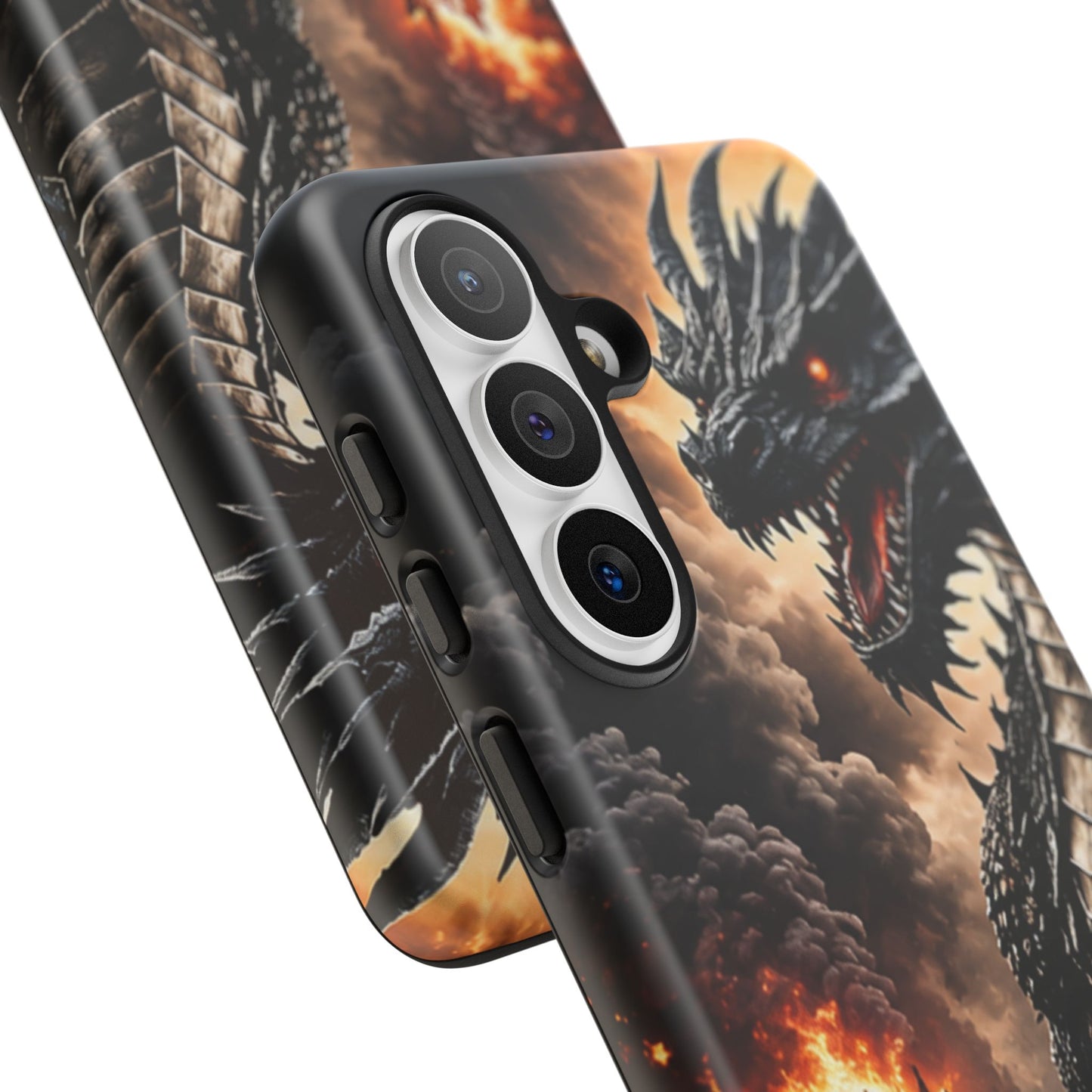 Ashen Dominion™ Tough Case for Samsung Galaxy | Dual-Layer Protective Case