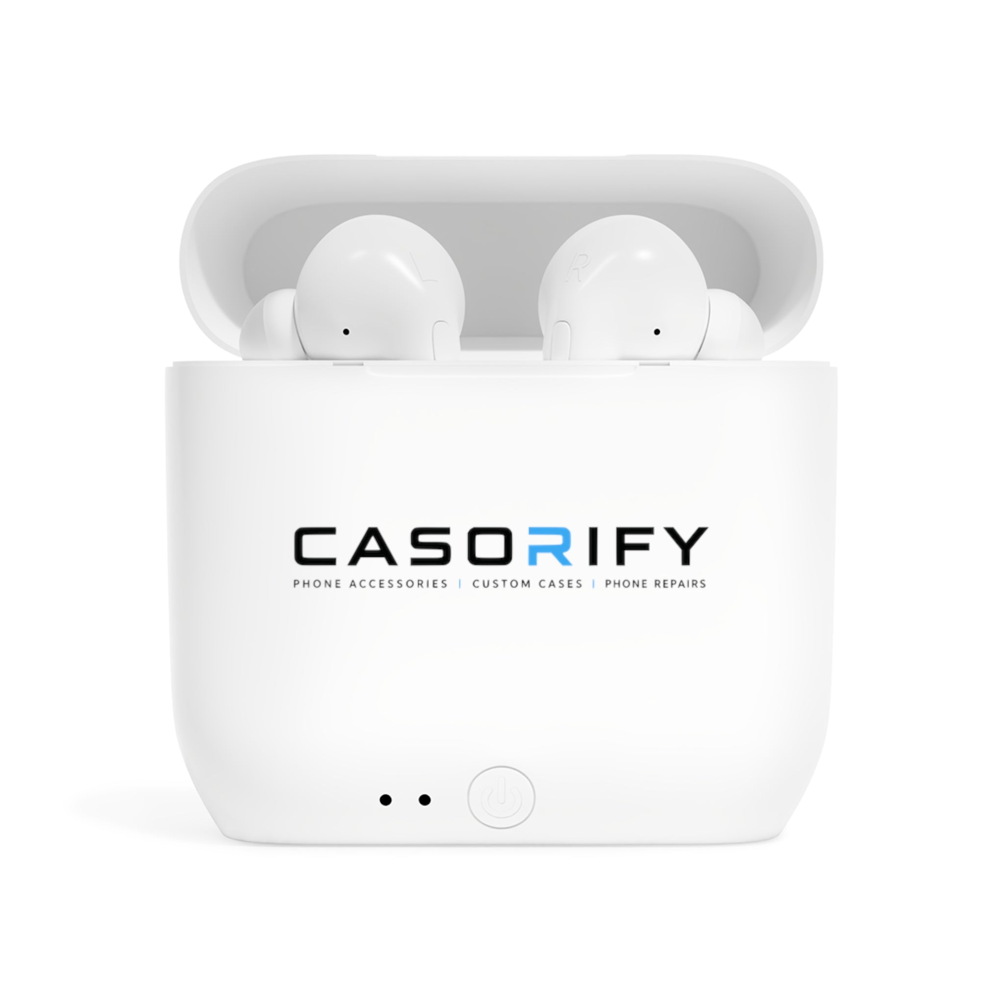 Casorify® True Wireless Bluetooth Earbuds with Charging Case