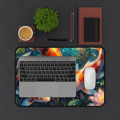 Koi Serenity™ Premium Neoprene Desk Mat