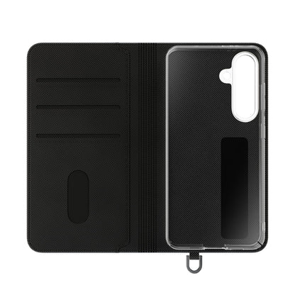 Ashen Dominion™ Flip Case for Samsung Galaxy | Premium Vegan Leather Wallet Case