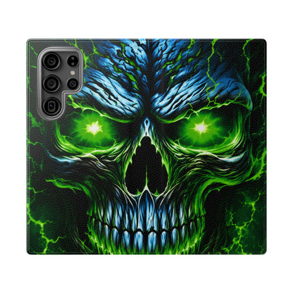 NecroVolt™ Flip Wallet Case for Samsung Galaxy
