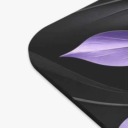 Midnight Lavender™ Rectangle Mouse Pad | Floral Gaming & Office Mouse Pad