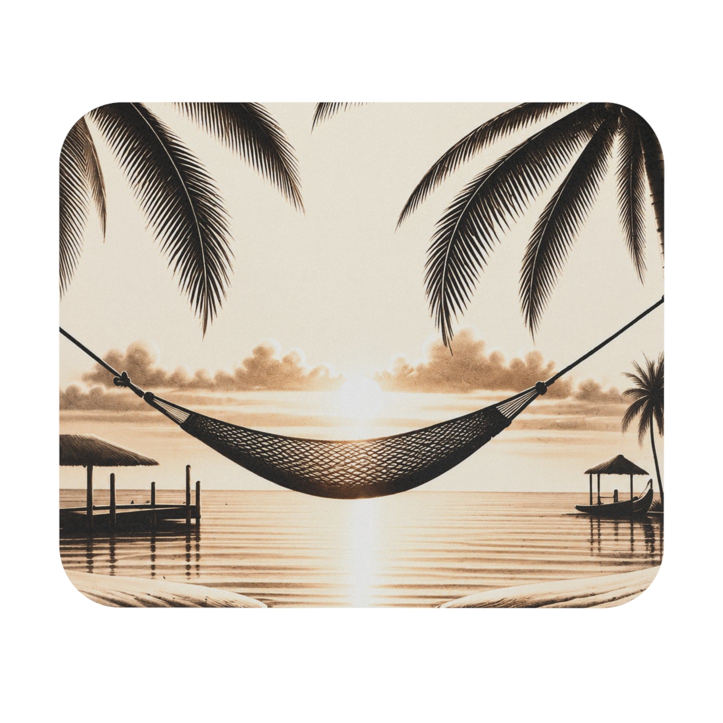 Island Serenity™ Rectangle Mouse Pad