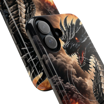 Ashen Dominion™ Tough Magnetic Case for iPhone | MagSafe® Compatible