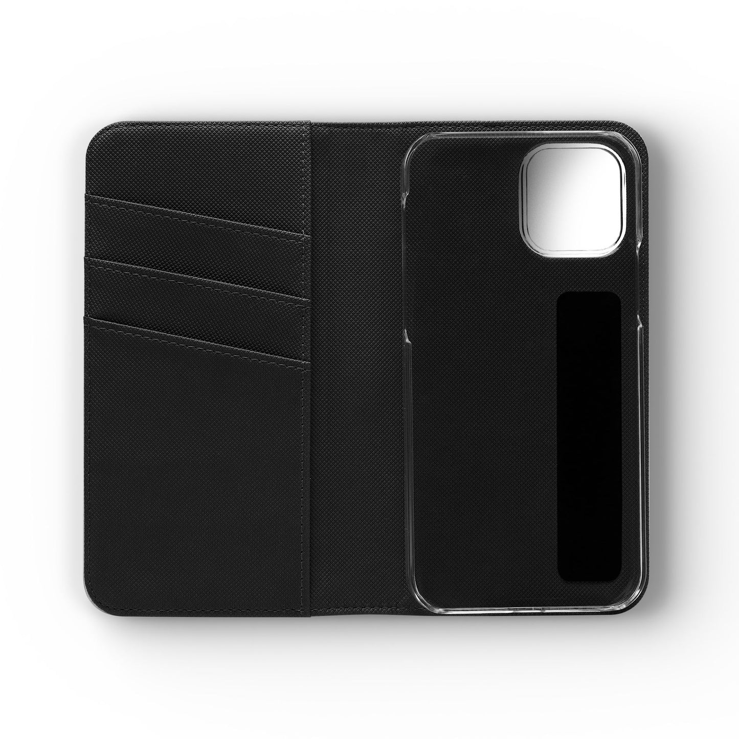 NecroVolt™ Flip Wallet Case for iPhone