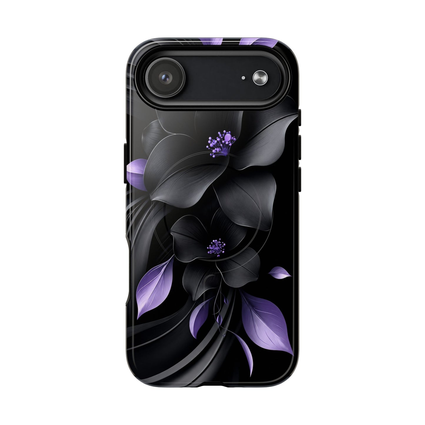 Midnight Lavender™ Tough Magnetic Case for iPhone | MagSafe Compatible Protective Case